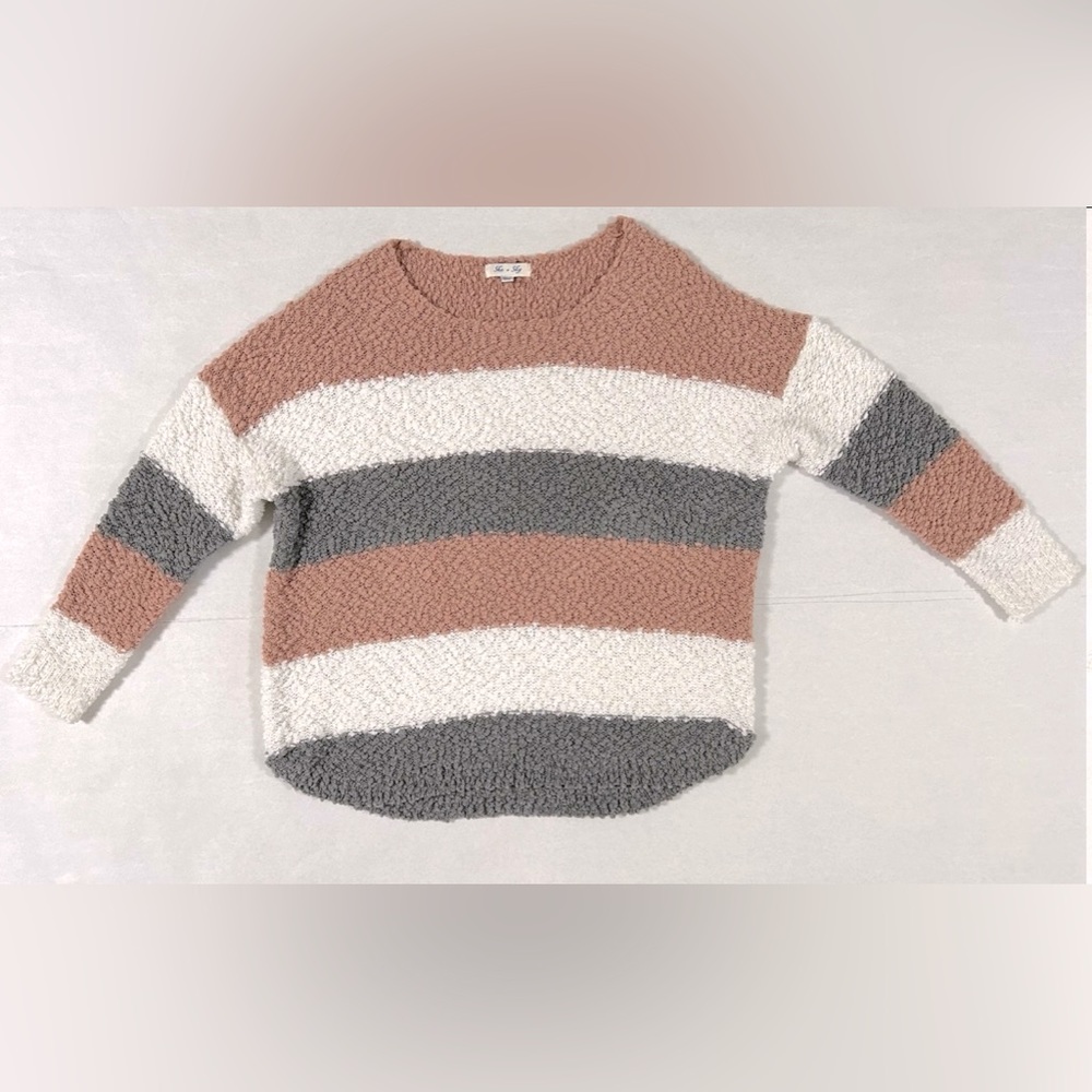 She+Sky Popcorn Sweater